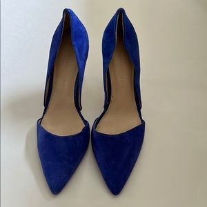 Banana Republic Suede Heels